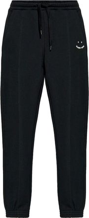 Paul Smith Happy track pants - men - Cotton - M - Black