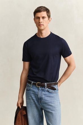 GANT Men Pima Cotton T-Shirt (XXXL) EVENING BLUE
