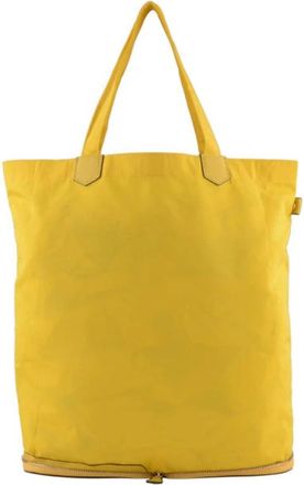 Pourchet Easy Travel Petit Tote - Dames - Shoppers - Geel - ONE Size - Nylon - Tassen