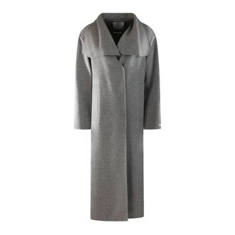 Sportmax Assenso Coat - Coats - Mujer - Gris - 2XS