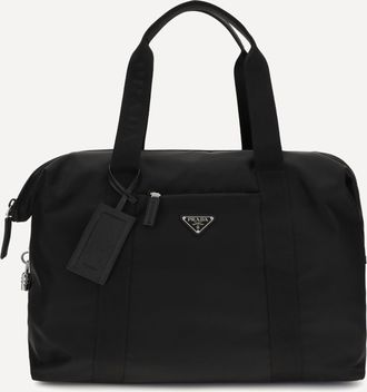 Prada Borsa da Viaggio in Re-Nylon e Saffiano Man UNI