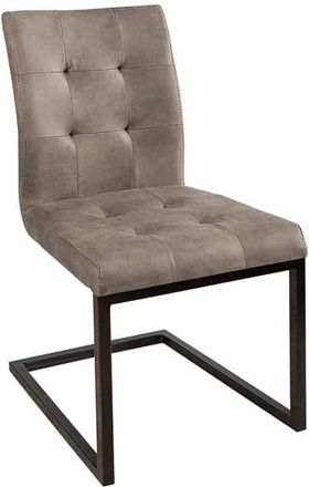 Global Interiors Freischwinger Stuhl Oxford - Taupe