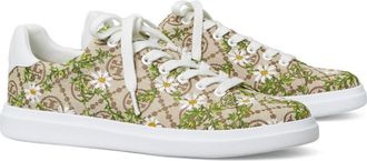 Tory Burch Howell Court Sneaker in Hazel/Snow White at Nordstrom, Size 9.5