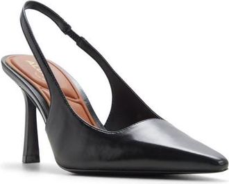 Aldo Zailah Slingback Pump in Black at Nordstrom, Size 6.5