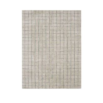 Lorena Canals Alfombra de lana lavable mosaico arenisca - 230 x 300 cm