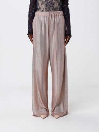 Alberta Ferretti Pantaloni a gamba larga Alberta Ferretti con strass