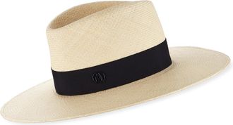 Maison Michel Charles Timeless Fedora Hat