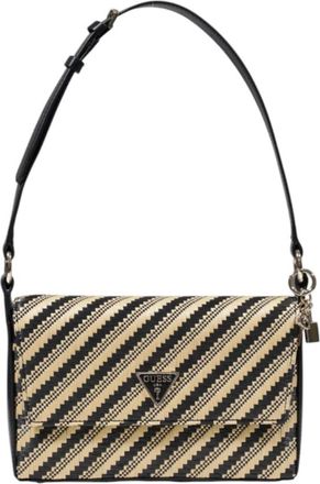 Guess Schoudertas met print en ritssluiting - Dames - Schoudertassen - Veelkleurig - ONE Size - Tassen