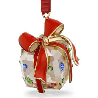 Swarovski Holiday Cheers Crystal Gift Ornament