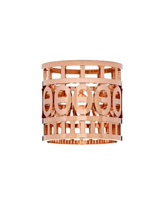 Herm&egrave;s 18K Rose Gold Chaine dAncre Ring (Authentic Pre-Loved)