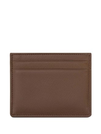 12 Storeez Pasjeshouder met logopatch - Bruin