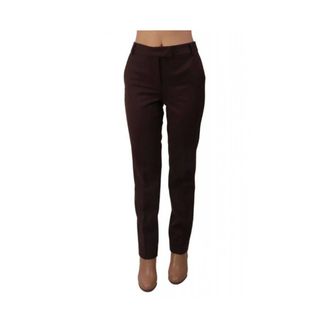 Marella Donna, Pantaloni, Marrone, S, new