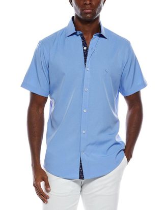 Tailorbyrd Tailorbyrd Solid Performance Shirt