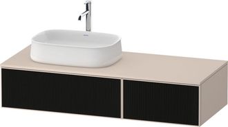 Duravit Mueble De Lavabo Duravit Zencha, 1300x550mm, 2 Extensiones, 1