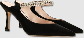 Mi-Mai Harper Leather Mule By Diane Perreau in Black at Nordstrom, Size 10