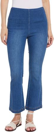 Lyss&eacute; Jade Stretch Tencel Flare Jean