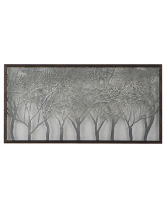 A&B Home Discontinued A&B Home Giotto Forest Shadow Box Wall Decor