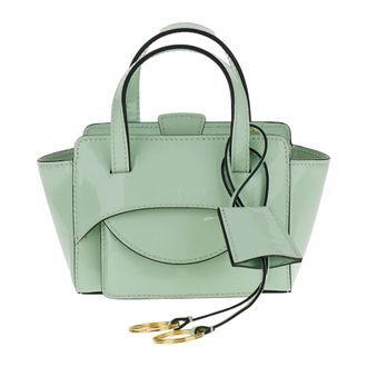 Hidesins Handbags, female, Green, Size: ONE SIZE Flap XS