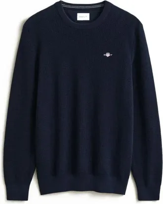 GANT Uomo, Maglie, Blu, M, new