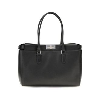 Fendi Peekaboo Tote - Bags - Mujer - Negro - ONE SIZE