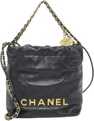 Chanel Pre-owned Bolso Cubo Vintage - Pre-owned - Mujer - Negro - ONE SIZE