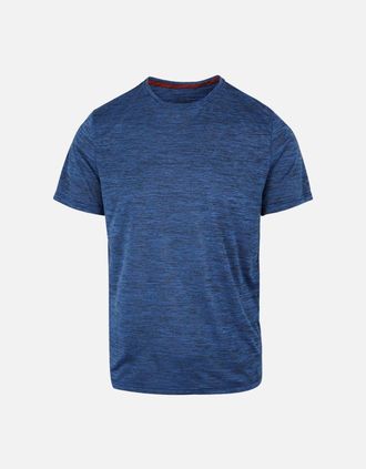 Regatta Mens Regatta Mens Fingal Edition Marl T-Shirt - Navy - Size: 44