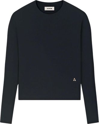 &Aacute;eron Truien & Vesten, Dames, Zwart, S, Wol, Bliss Sweater