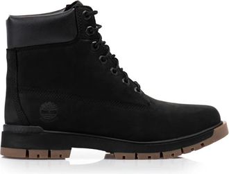 Timberland Stijlvolle waterdichte veterlaarzen - Heren - Veterlaarzen - Zwart - 45 EU - Leer - Schoenen