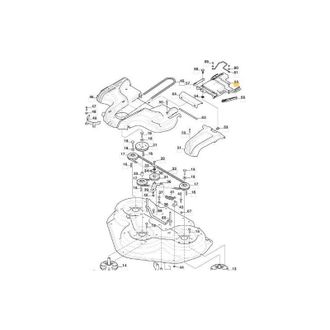 STIGA Sports Tapa Protector Correa Plana 110/125 (iso) Original Stiga - 337060009/0