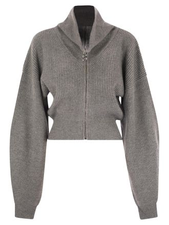 Sportmax Sportmax Calipso Wool And Cashmere Cardigan