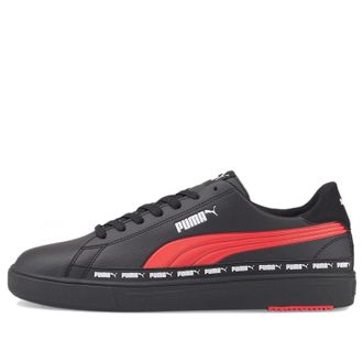 Puma Serve Pro Lite Black High Risk Red 383897-02