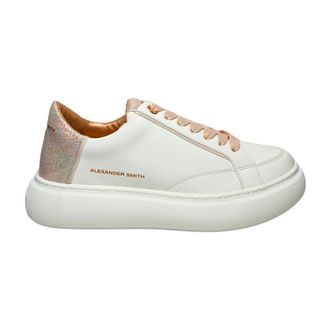 Alexander Smith Sneakers, female, White, Size: 11 US Wembley Sneaker