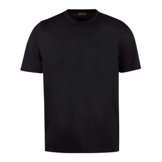 Stenstr&ouml;ms Tops, Heren, Zwart, 2Xl, Katoen, T-shirt