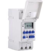 OEM Temporizador Lcd, Interruptor Temporizador Digital El&eacute;ctrico Semanal, 15a (220v) - Crezuo