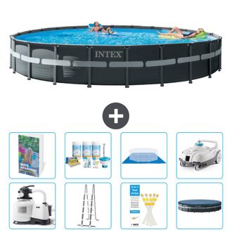 Intex Piscina Ultra Xtr Redonda - 732x132 Cm - 9-piezas S658