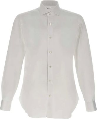 Barba Camicia in cotone - Bianco