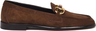 Baldinini Suede Loafer - Dames - Loafers - Bruin - 40 EU - Leer - Schoenen