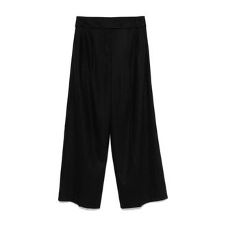 Max Mara Mujer, Pantalones, Negro, Talla: S