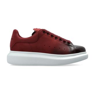 Alexander McQueen Sneaker Oversize - Shoes - Mujer - Rojo - 35 1/2 EU