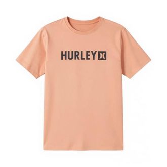 Hurley Tee S/S Printing Press The Box T-Shirt f&uuml;r Herren | beige