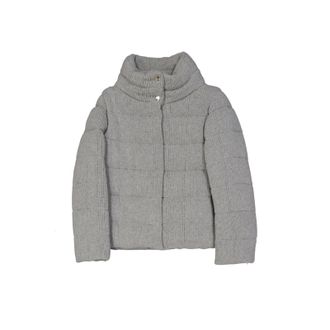 Herno Quilted Knit Bomber Jacket