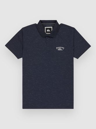 Quiksilver Stretch Polo blau