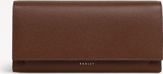 Radley London Chocolate Large Flapover Wallet Picton Place AW25 Radley London