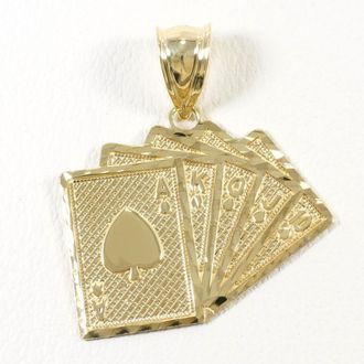 C&A Unbranded (10K) Pendant (Pre-Owned)