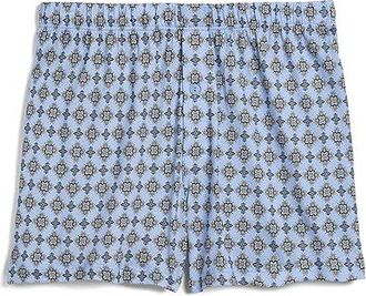 Hanro Fancy Jersey Boxer Cotton/Modal Blend Mens Underwear Pumpkin Ornaments : 2XL