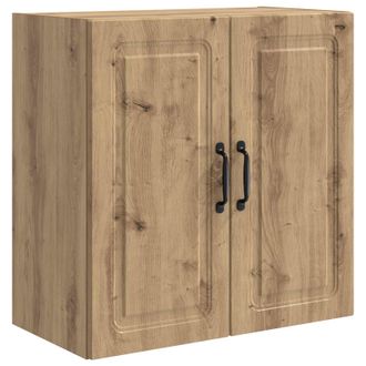 vidaXL Armario De Pared Roble Artesanal 59 X 31 X 60 Cm Vidaxl