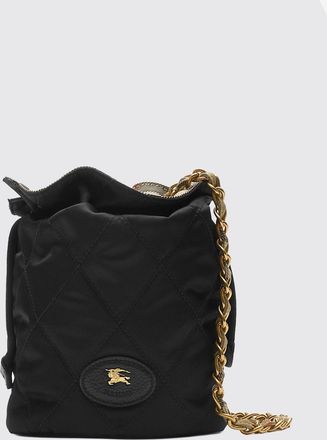Burberry Borsa a secchiello in nylon trapuntato
