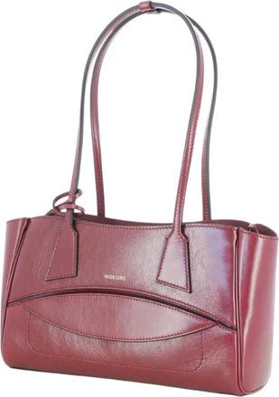 Hidesins Borsa a spalla - - Bags - Donna - Rosso - ONE SIZE