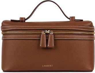 LAMBERT Elane - Vegan Leather Handbag in Hazelnut at Nordstrom