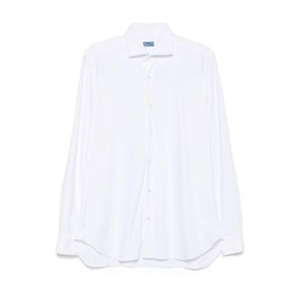 Barba Heren, Overhemden, Wit, Maat: 4XL Nylon